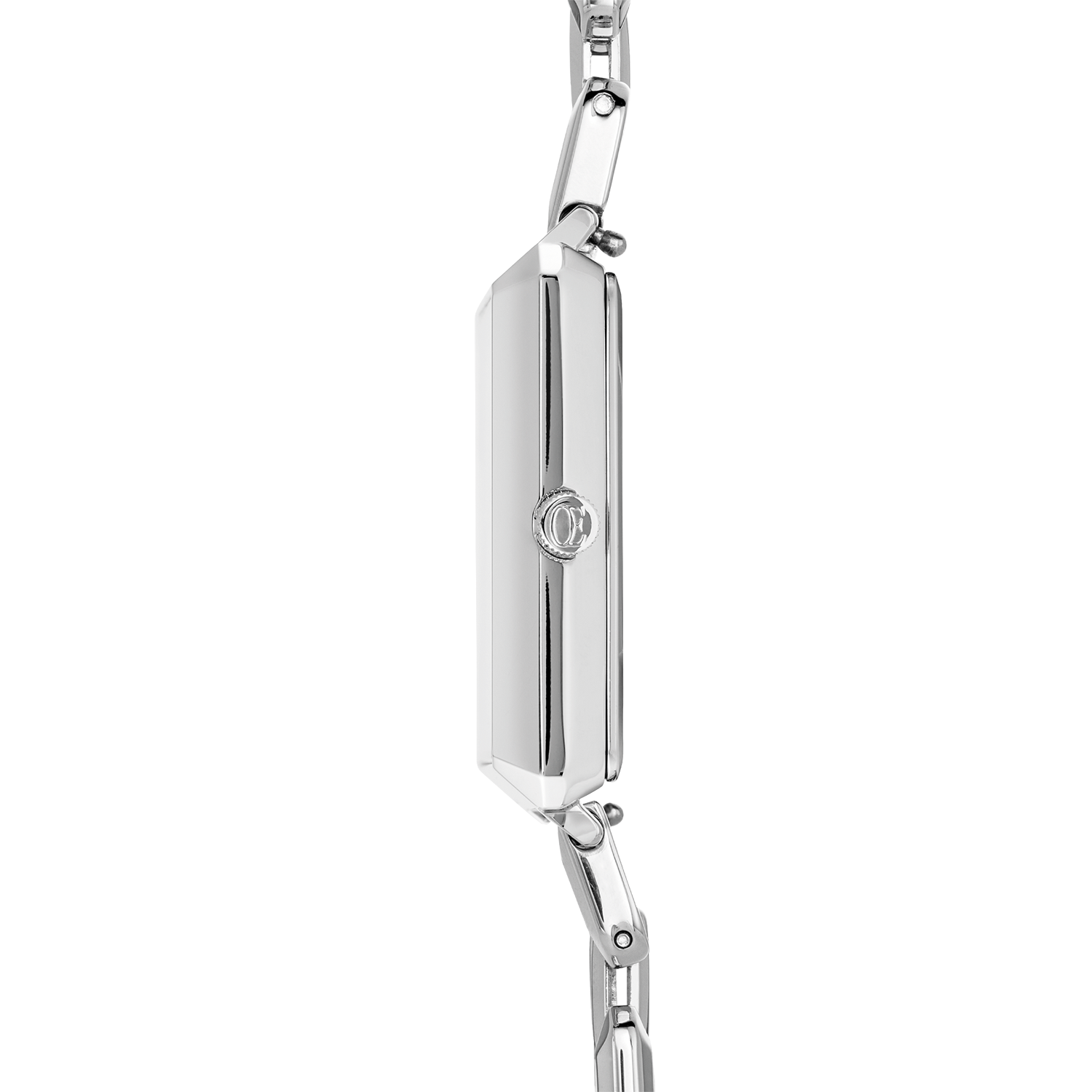 Orologio Iconic Cube Orchid Ice Statement argento