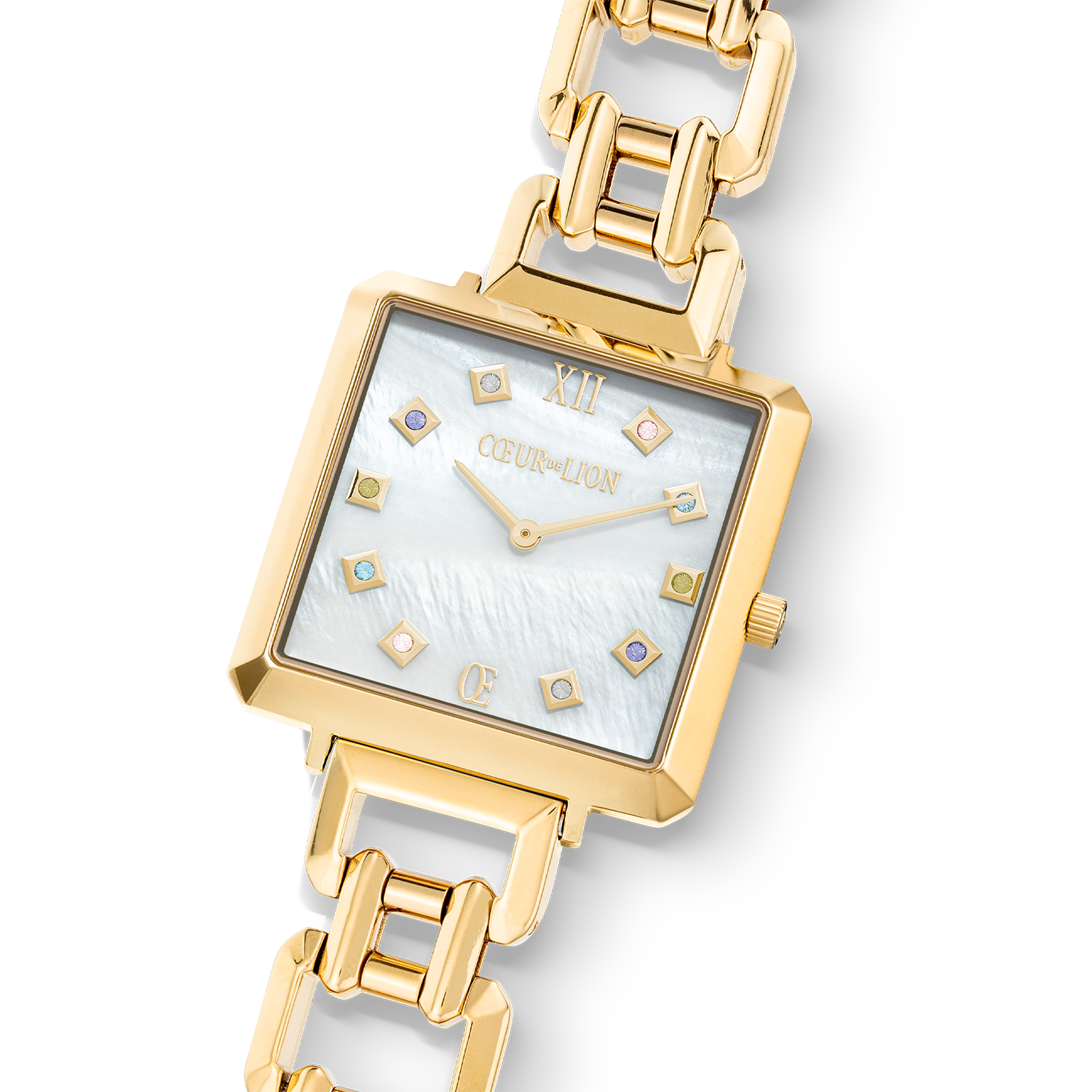 Orologio Iconic Cube Golden Moments Statement Oro