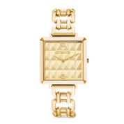 Orologio Iconic Cube Spikes Statement Oro