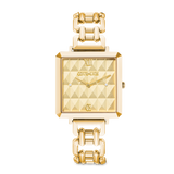 Orologio Iconic Cube Spikes Statement Oro