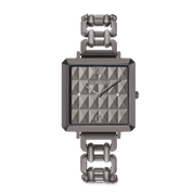 Orologio Iconic Cube Spikes Statement antracite