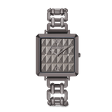 Orologio Iconic Cube Spikes Statement antracite