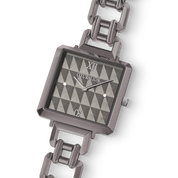 Orologio Iconic Cube Spikes Statement antracite