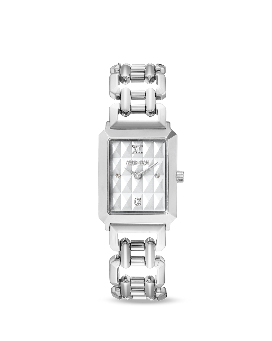 Orologio Iconic Spikes Silver Statement Silver