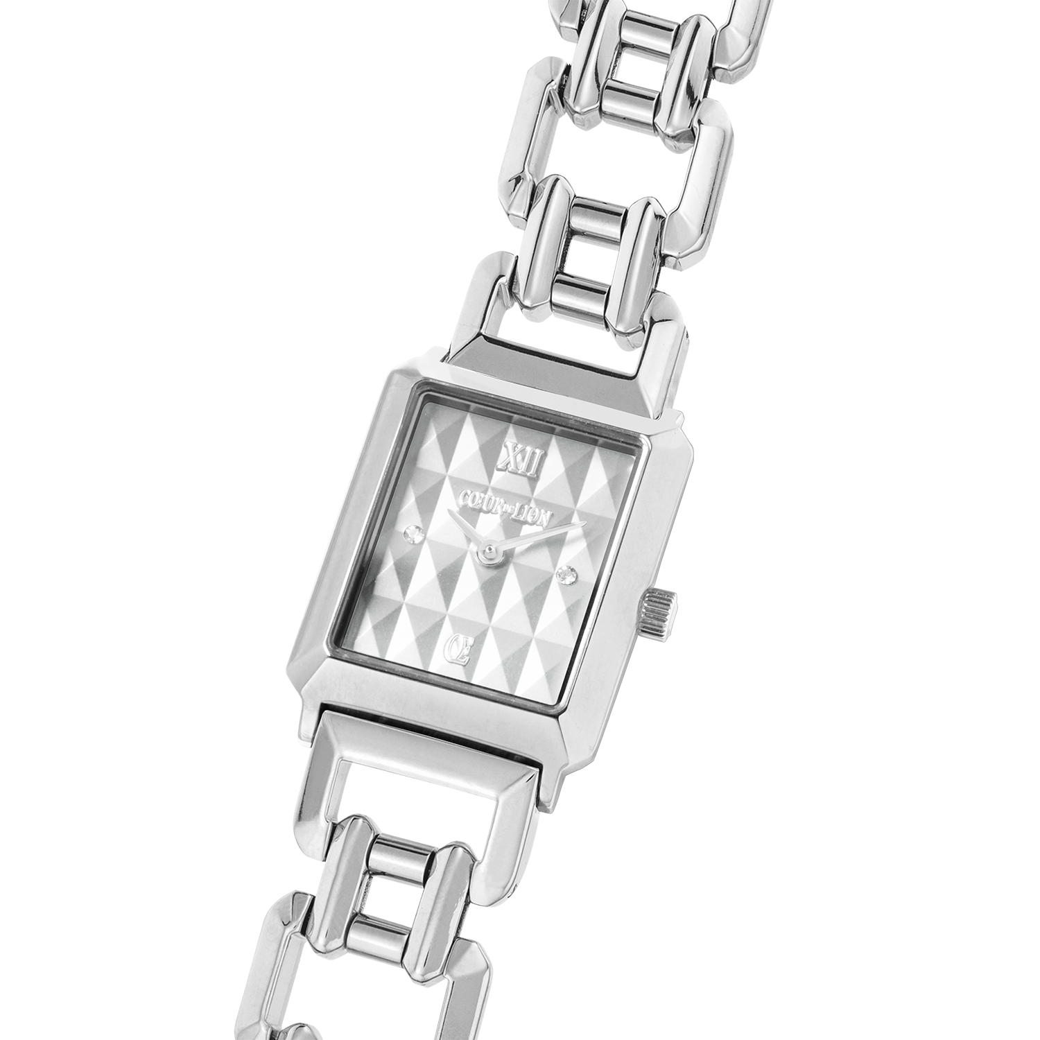 Orologio Iconic Spikes Silver Statement Silver