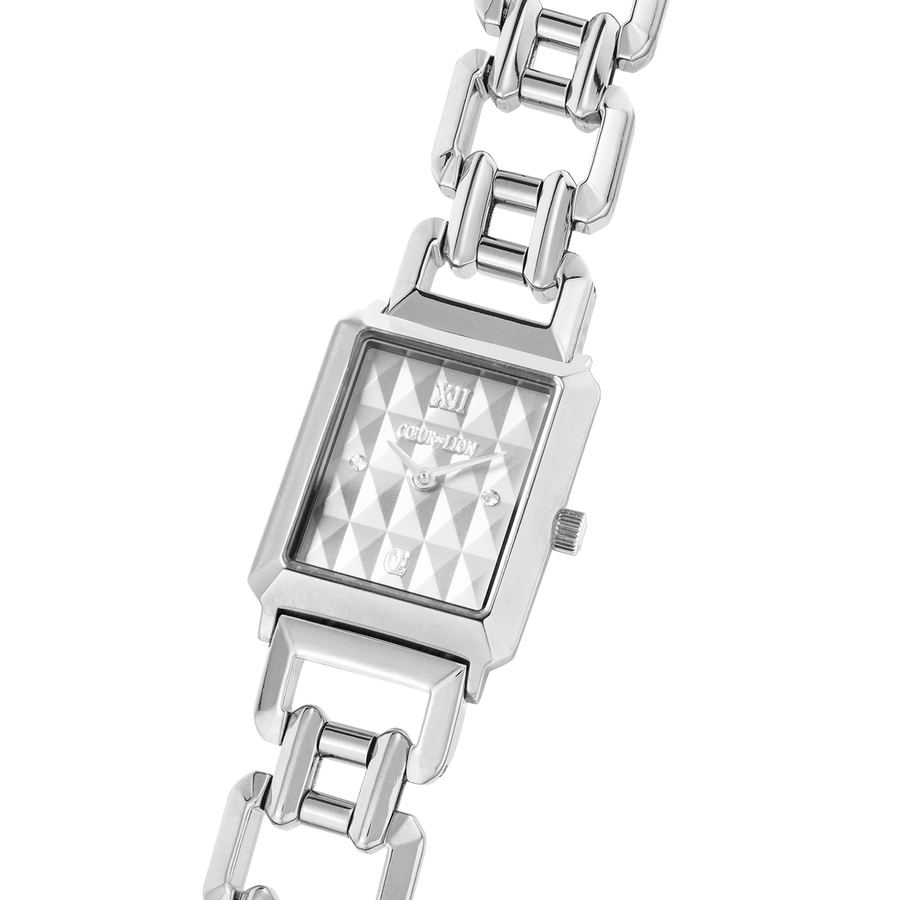 Orologio Iconic Spikes Silver Statement Silver