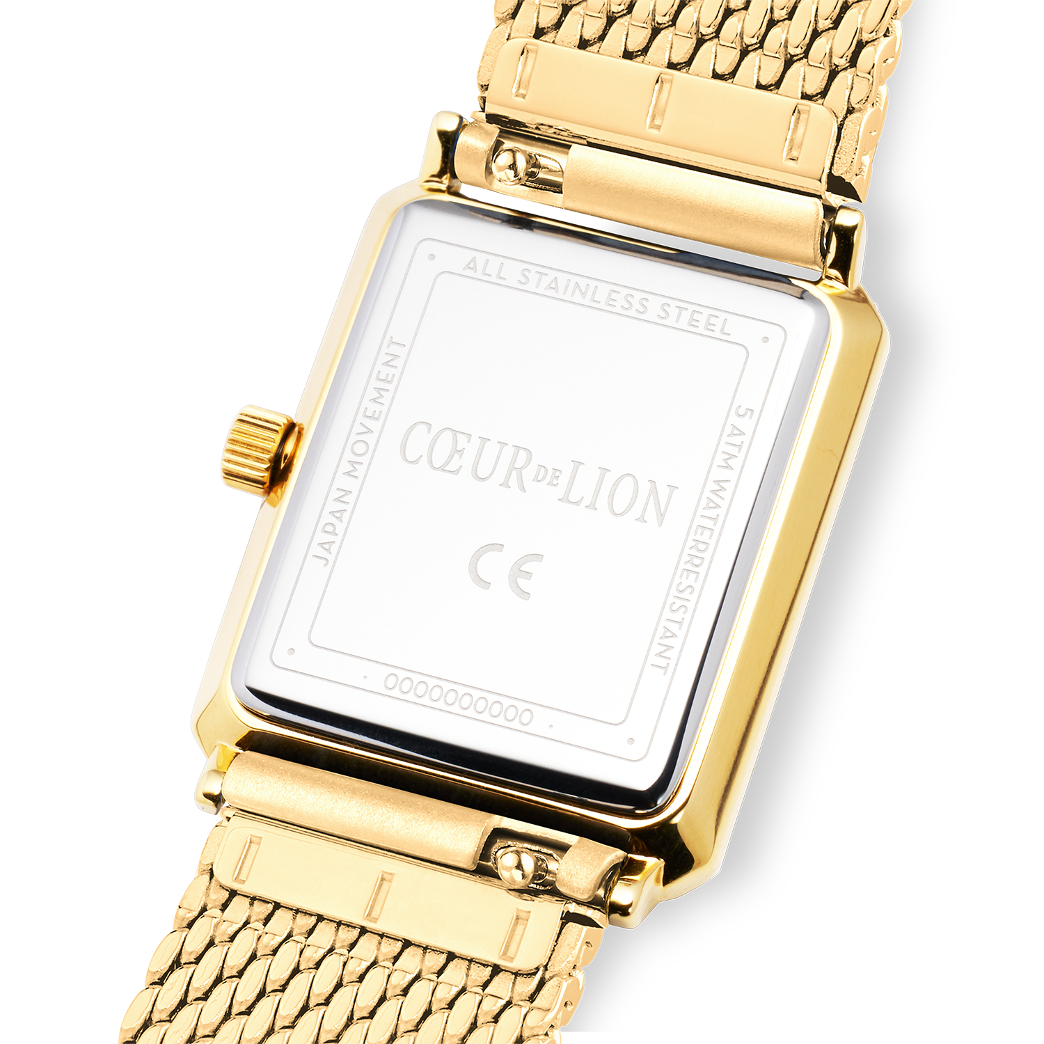 Orologio Iconic Spikes oro Milanaise acciaio inossidabile oro