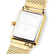 Orologio Iconic Spikes oro Milanaise acciaio inossidabile oro