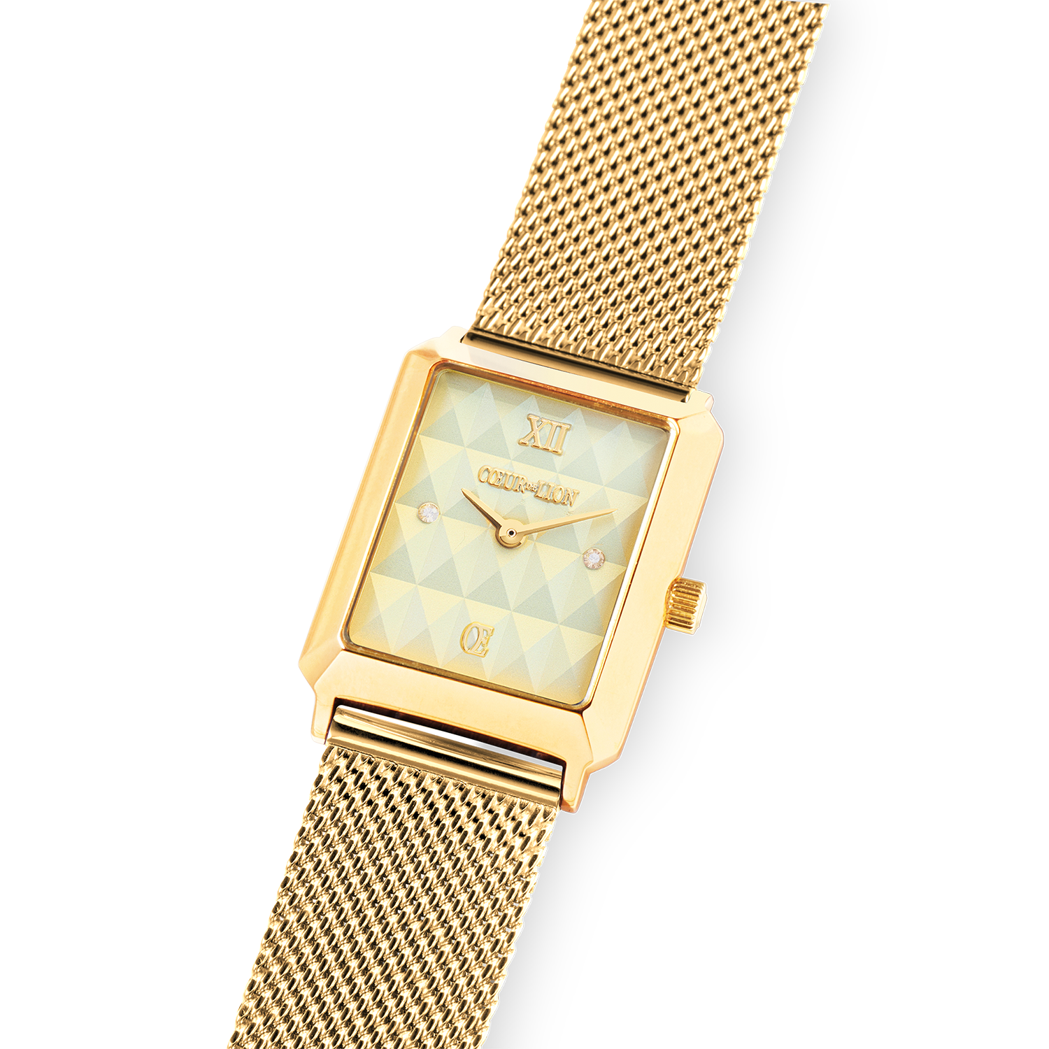 Orologio Iconic Spikes oro Milanaise acciaio inossidabile oro