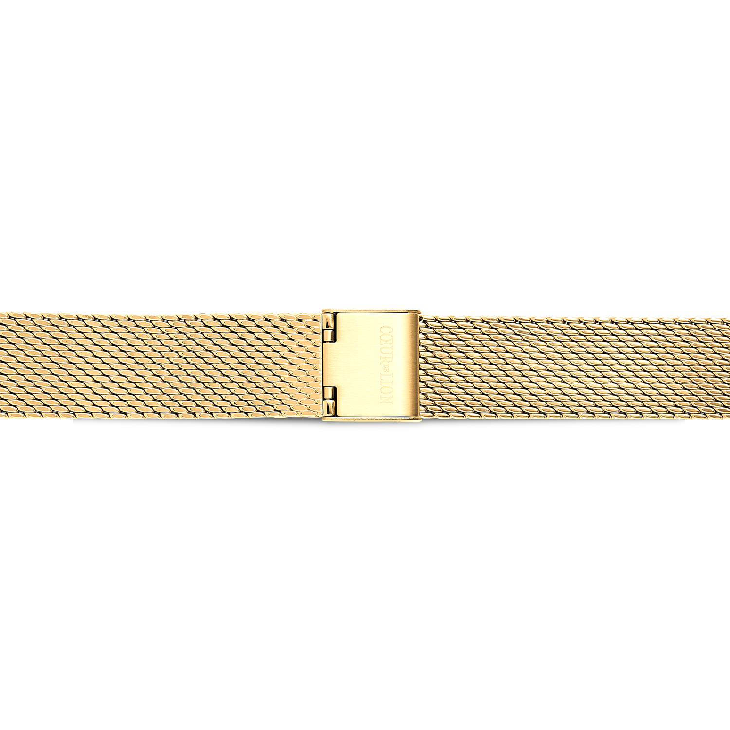 Orologio Iconic Spikes oro Milanaise acciaio inossidabile oro