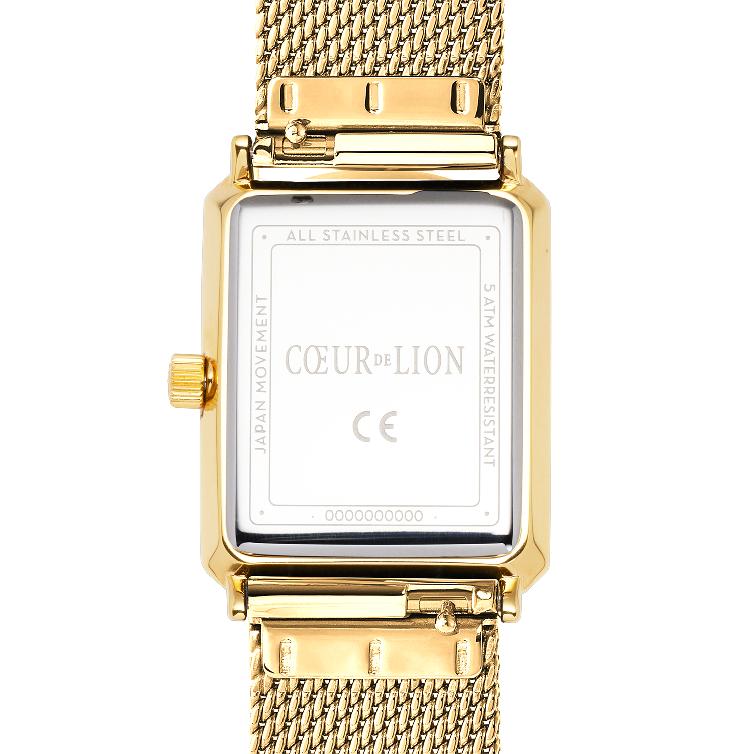 Orologio Iconic Spikes oro Milanaise acciaio inossidabile oro