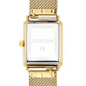 Orologio Iconic Spikes oro Milanaise acciaio inossidabile oro