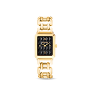 Orologio Iconic Spikes Nero Statement Oro
