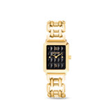 Orologio Iconic Spikes Nero Statement Oro