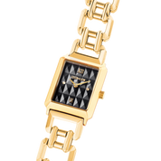 Orologio Iconic Spikes Nero Statement Oro