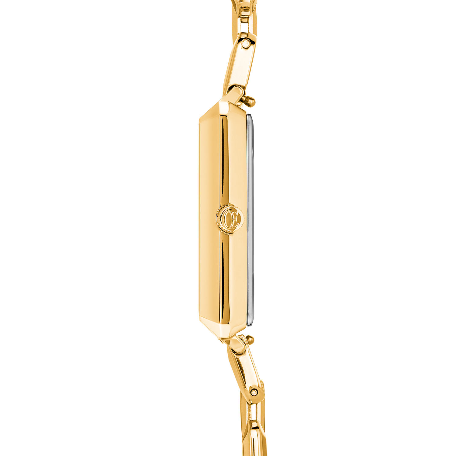 Orologio Iconic Spikes Nero Statement Oro