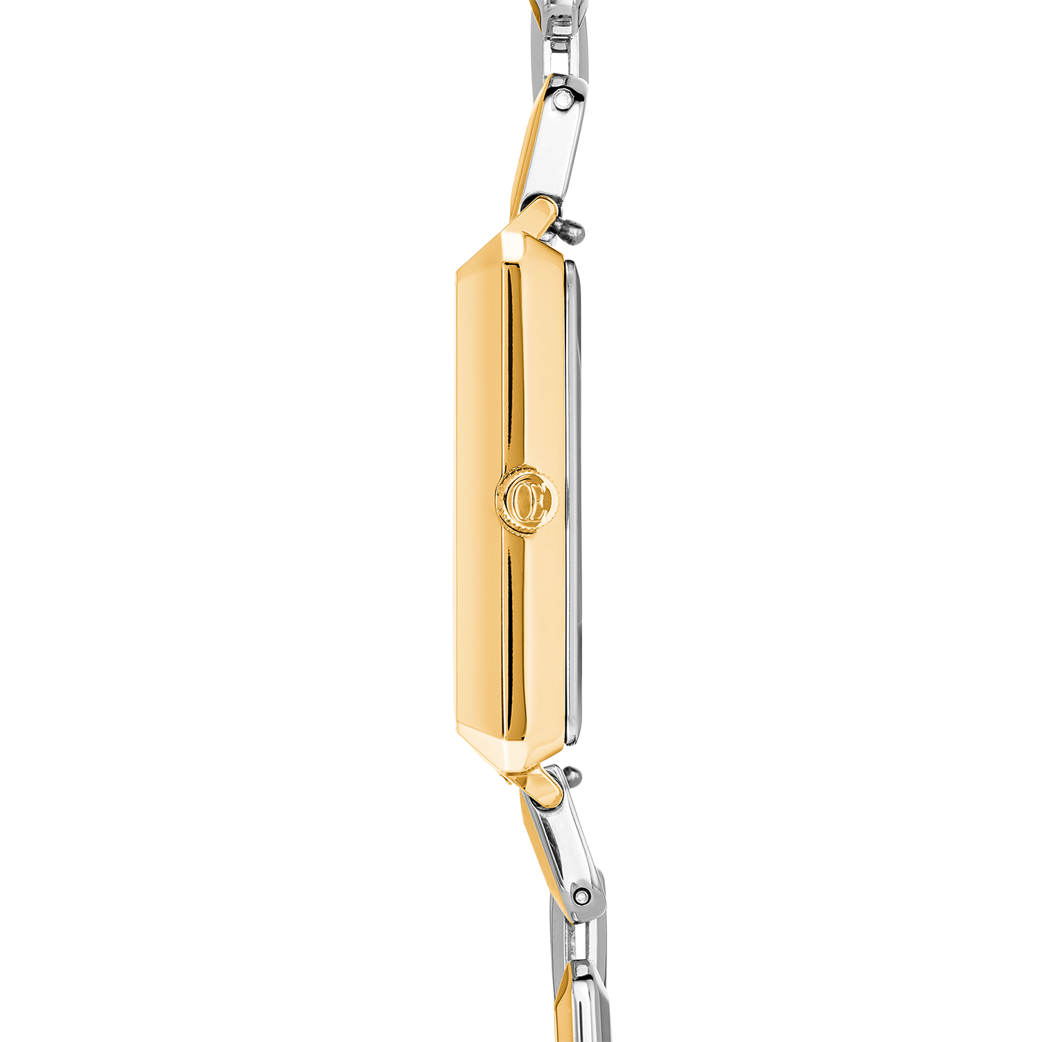 Orologio Iconic Spikes Statement Argento Bicolore