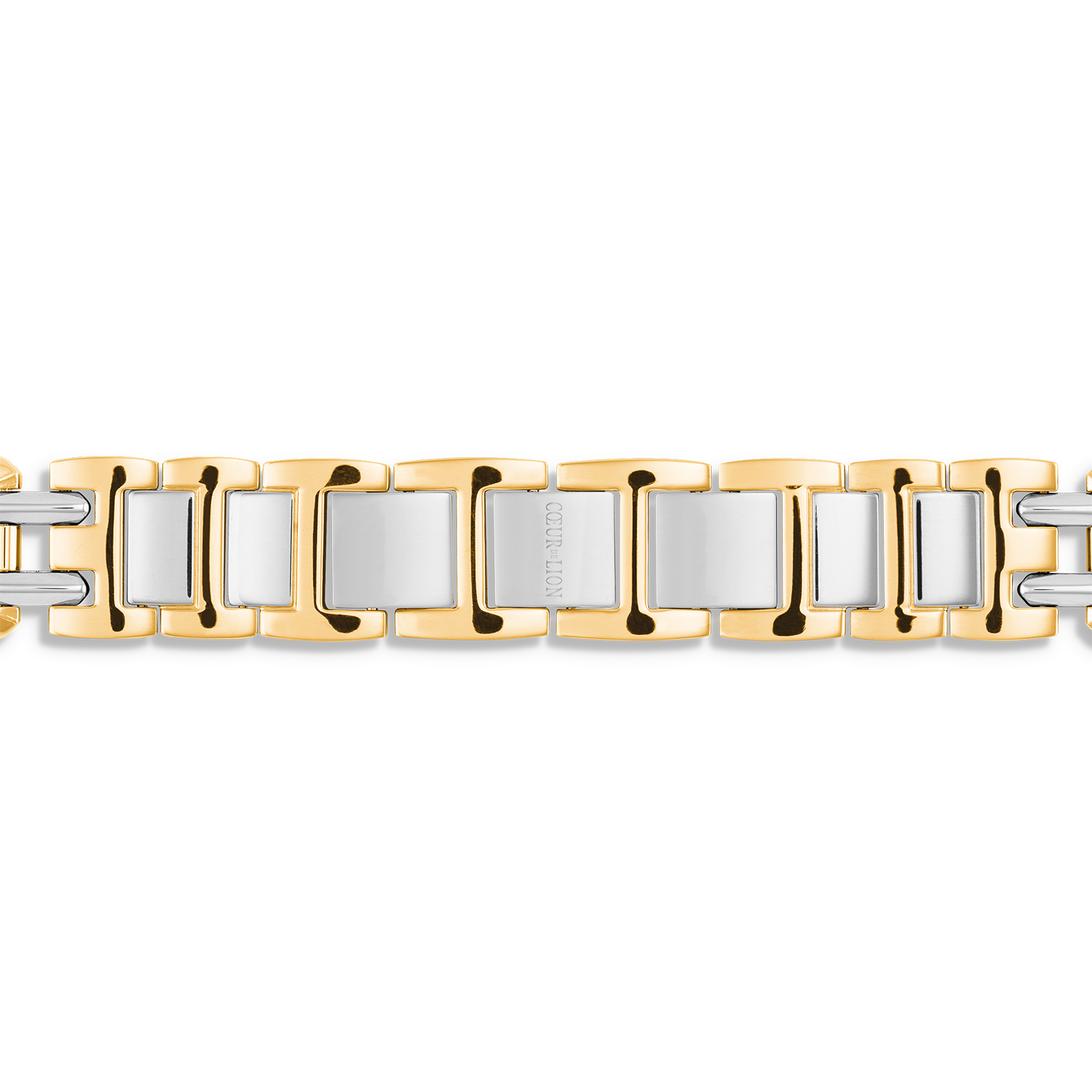 Orologio Iconic Spikes Statement Argento Bicolore