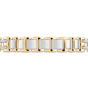 Orologio Iconic Spikes Statement Argento Bicolore