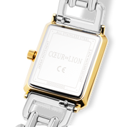 Orologio Iconic Spikes Statement Argento Bicolore