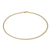 Catena di prolunga 50 cm oro