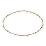 Catena di prolunga 50 cm oro