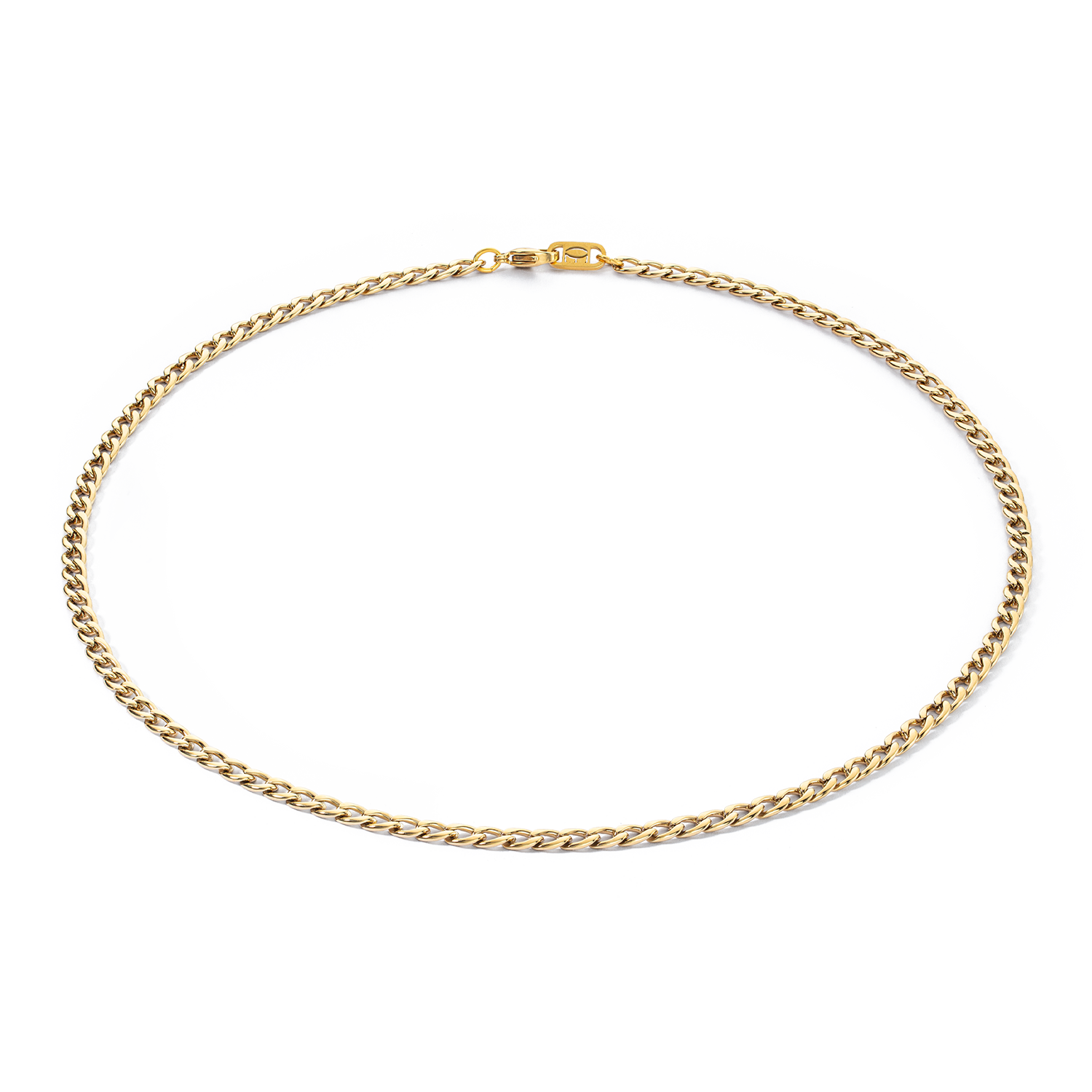 Catena di prolunga 50 cm oro