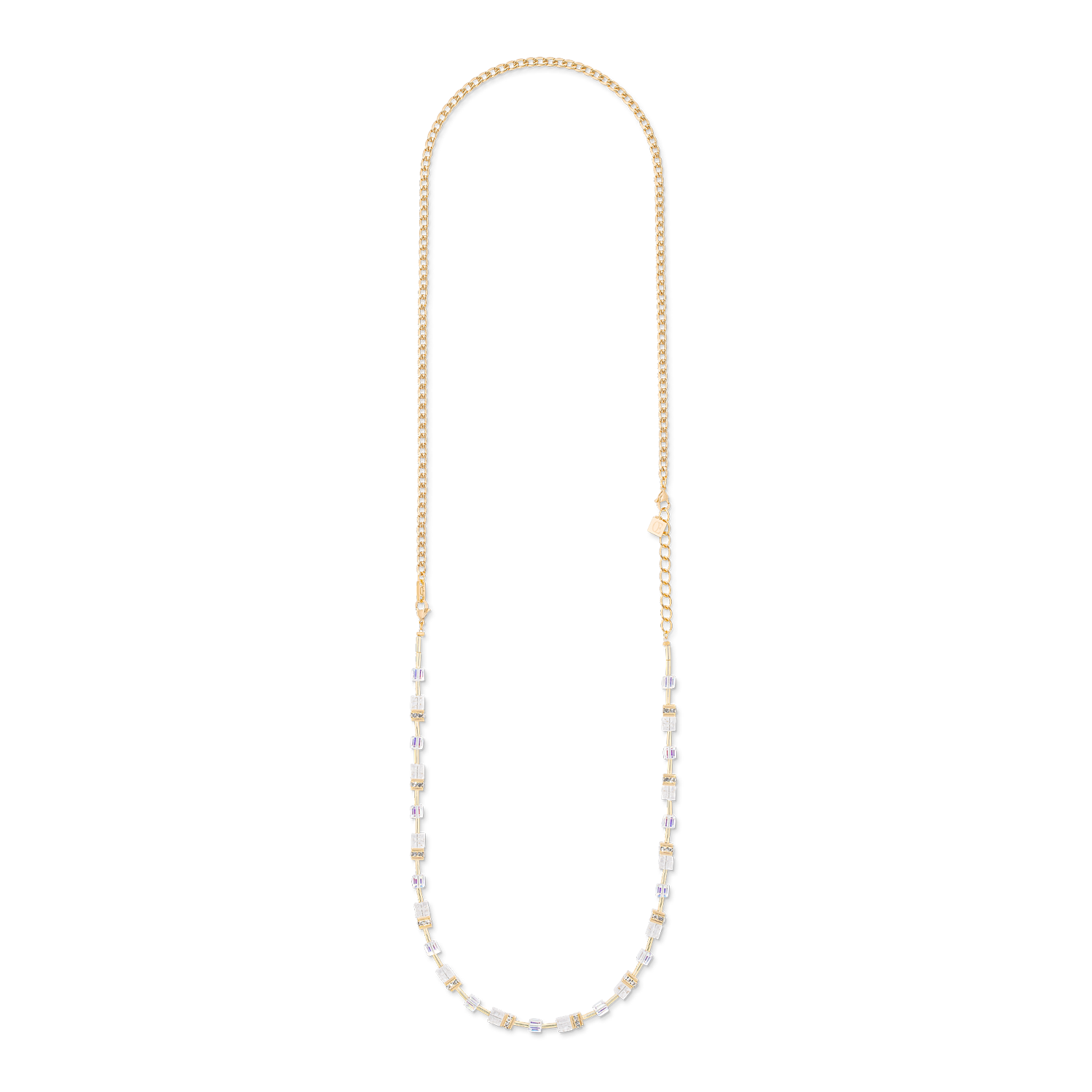 Catena di prolunga 50 cm oro
