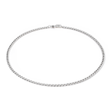 Catena di prolunga 50 cm argento