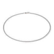 Catena di prolunga 50 cm argento