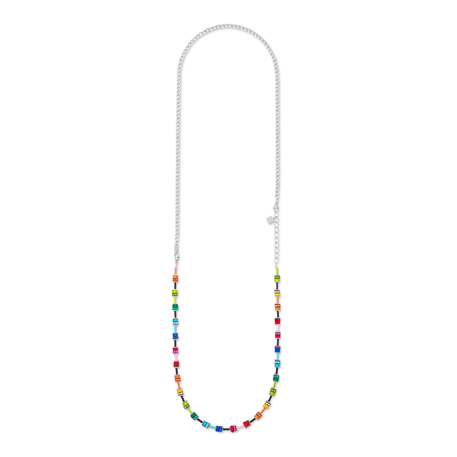 Catena di prolunga 50 cm argento