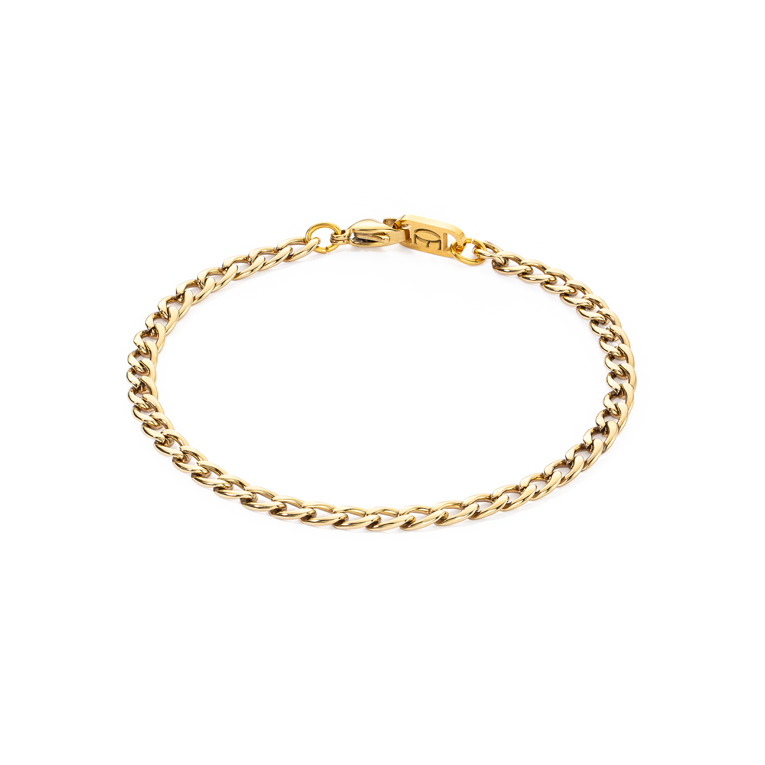 Catena di prolunga 21 cm oro