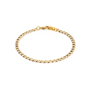 Catena di prolunga 21 cm oro
