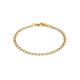 Catena di prolunga 21 cm oro