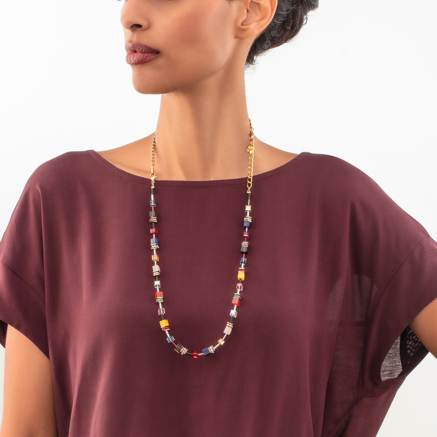 Catena di prolunga 21 cm oro