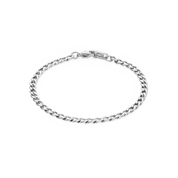 Catena di prolunga 21 cm argento