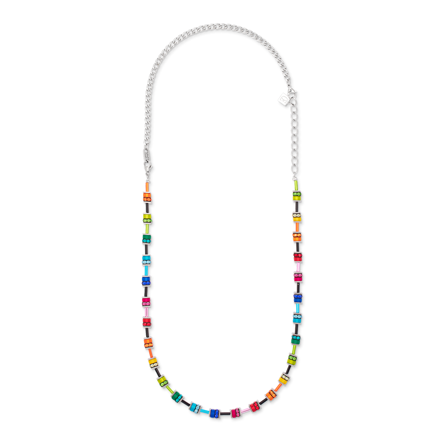 Catena di prolunga 21 cm argento