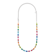Catena di prolunga 21 cm argento