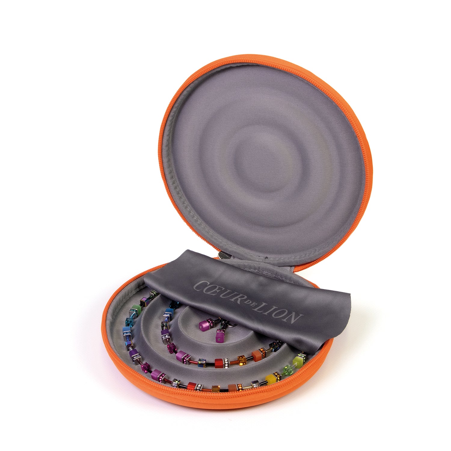 COEUR DE LION Travel Case Arancione