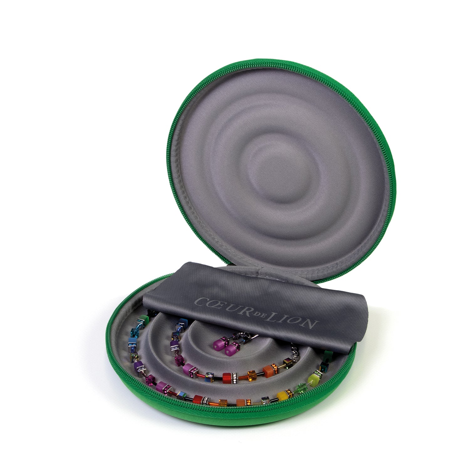 COEUR DE LION Travel Case Verde