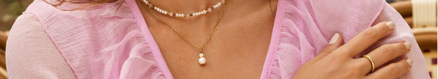 Styling Trend Romantic Pearl