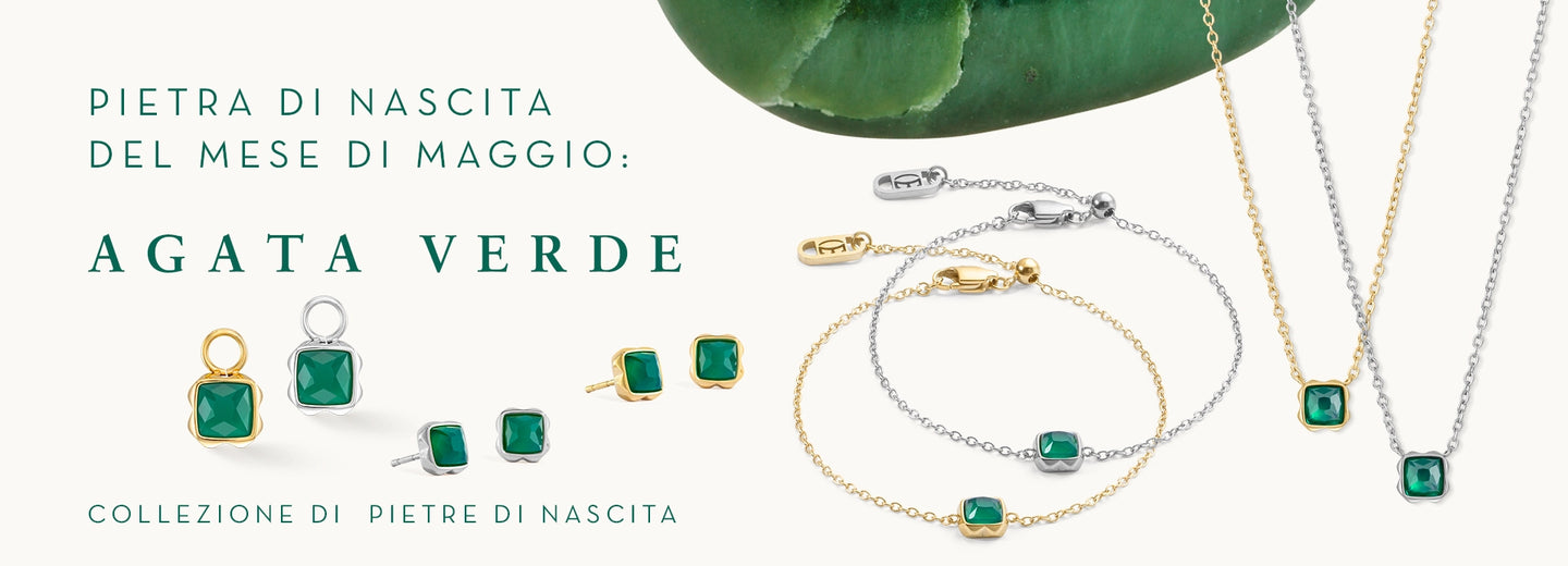 COLLEZIONE DI PIETRE DI NASCITA