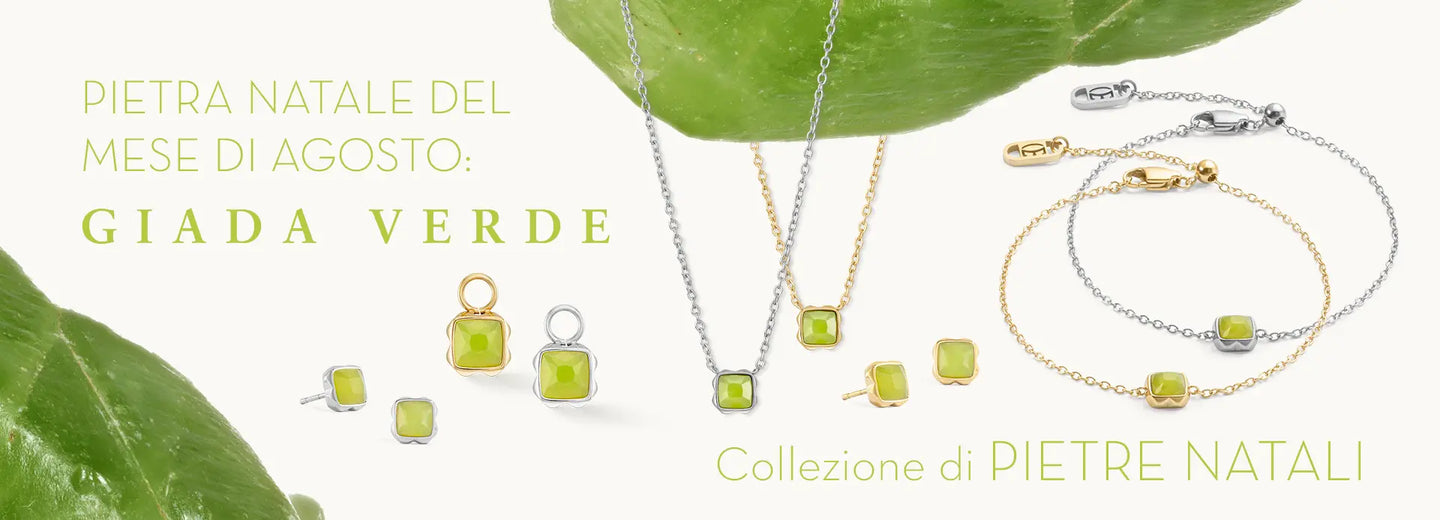 COLLEZIONE DI PIETRE DI NASCITA