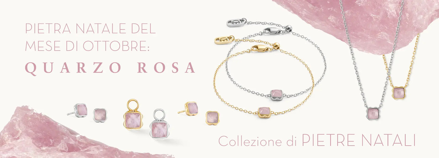COLLEZIONE DI PIETRE DI NASCITA