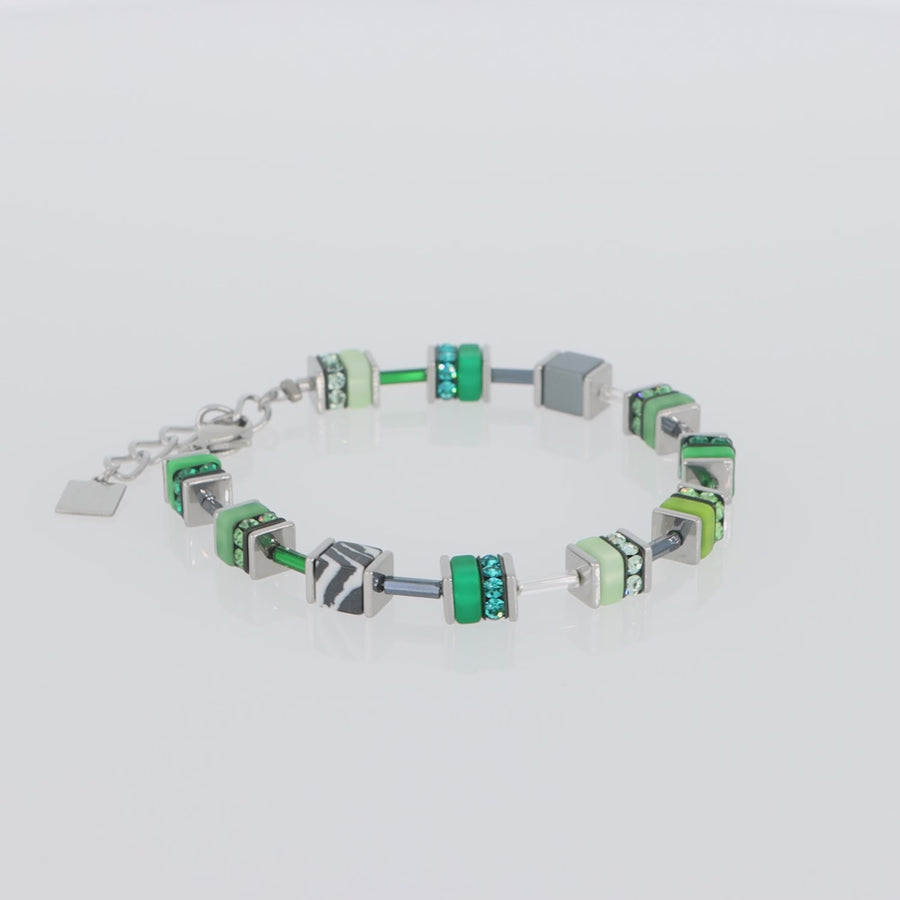 Bracciale Sparkling Classic Update verde