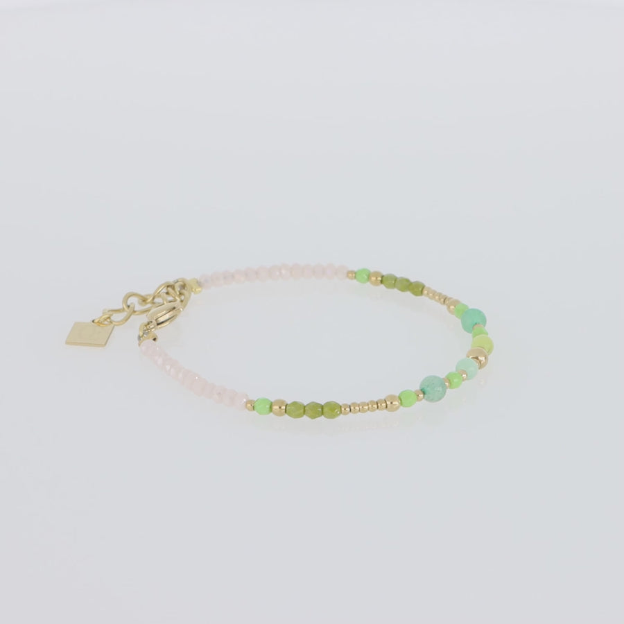 Bracciale Princess Spheres verde