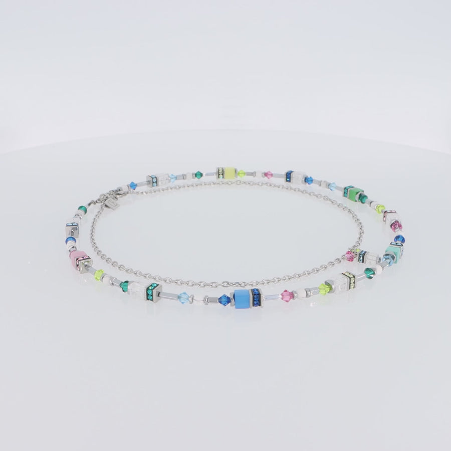 Collana Summer Dream multicolor pastello