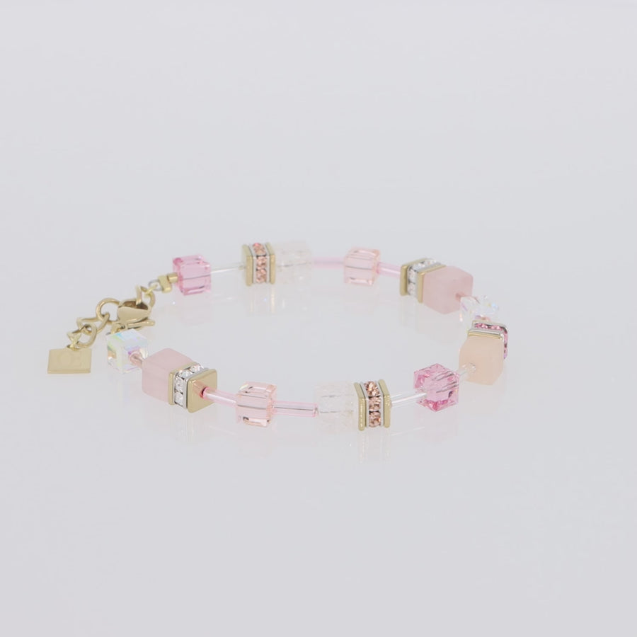 Bracciale GeoCUBE® Iconic Precious rosa chiaro