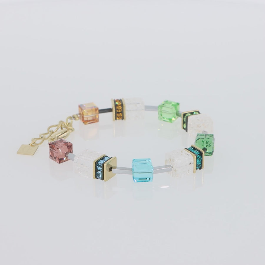 Bracciale GeoCUBE® Iconic Statement Precious multicolor