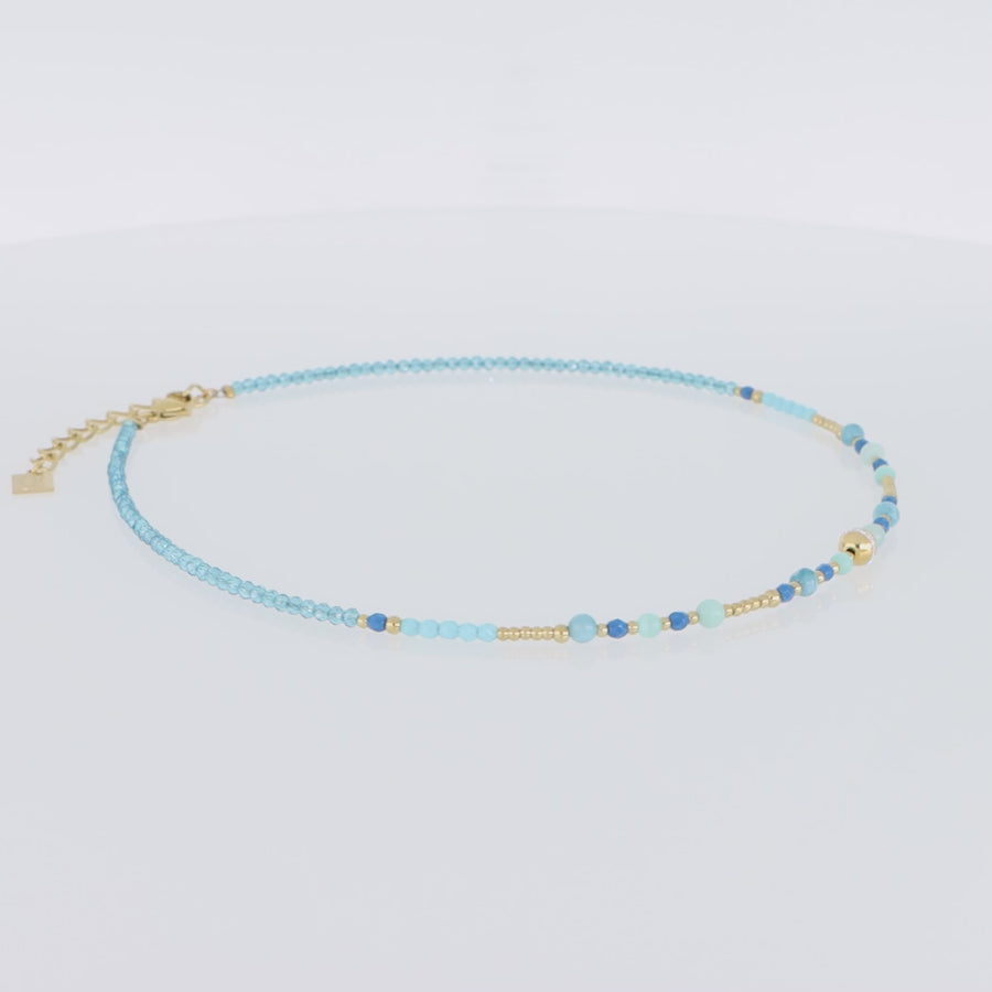 Collana Princess Spheres turchese